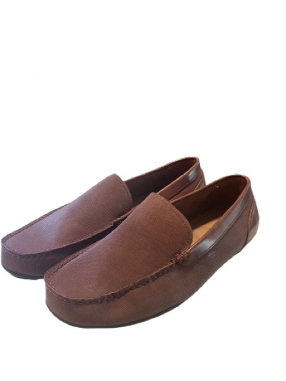 Alfani Men's Brown Slip-On Loafers